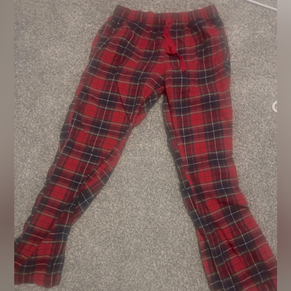 Flannel pj pants